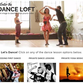 Web Designs: The Dance Loft